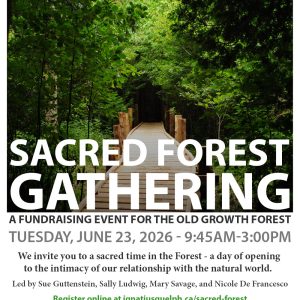 Sacred Forest Gathering - A Fundraising Event for the Old Growth Forest Project